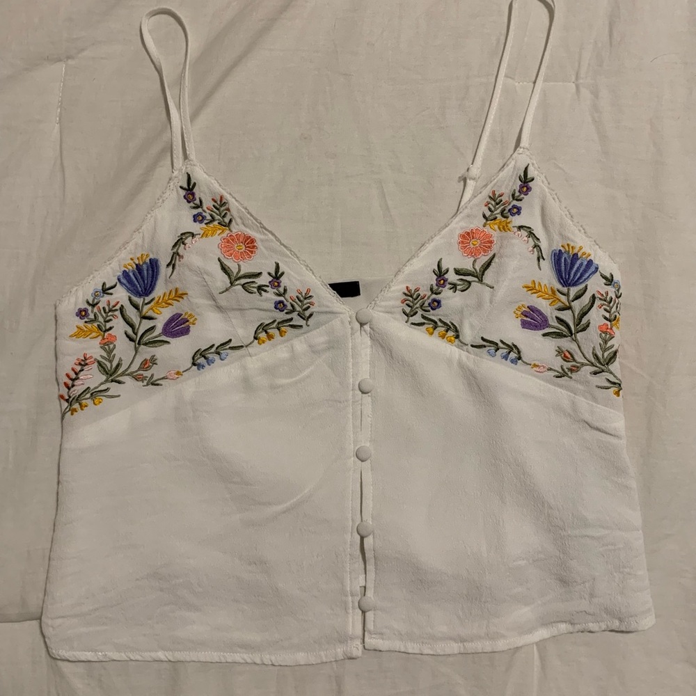 Beautiful flower top